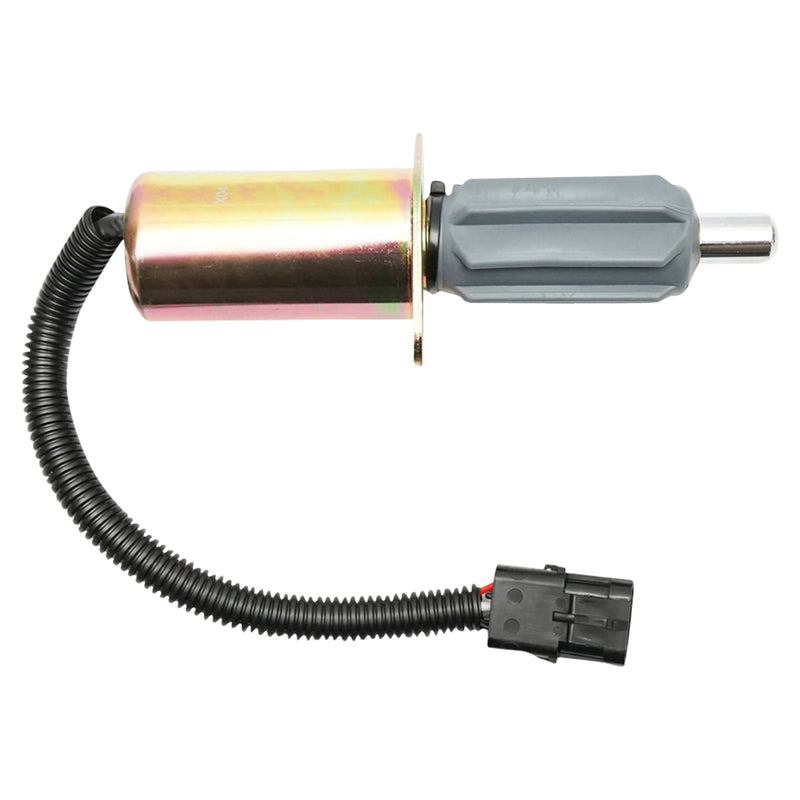 Solenoide di arresto della pompa di iniezione per Case IH, New Holland, Magnum J921978