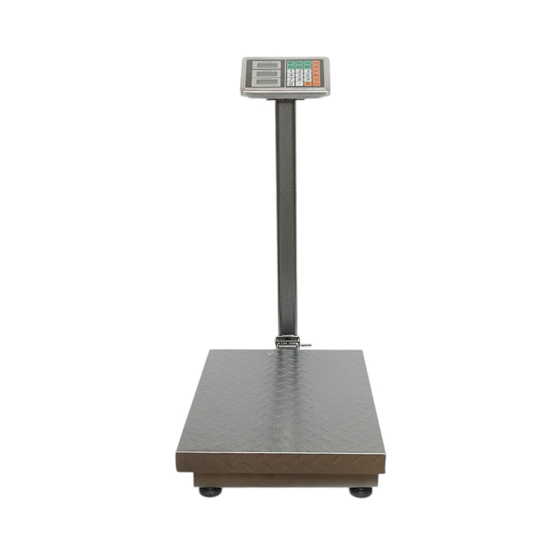 Bilancia a piattaforma elettronica da 700 kg (600x450 mm) con colonna ripiegabile e display LCD