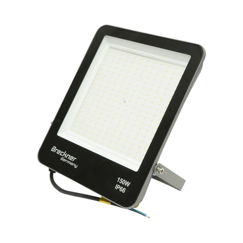Proiettore LED 150W, 220V, 6500K, 13500lm, fascio largo, 275x230x30mm, IP66 Breckner Germany