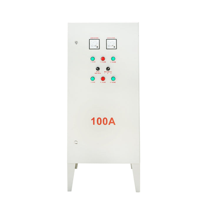 Sistema ATS 100A per generatore elettrico trifase da 75KVA