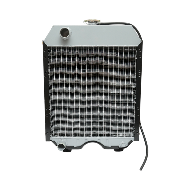 Radiatore di raffreddamento  acqua per Massey Ferguson, Landini, 635x480x110 mm, codice OEM 3307942M91