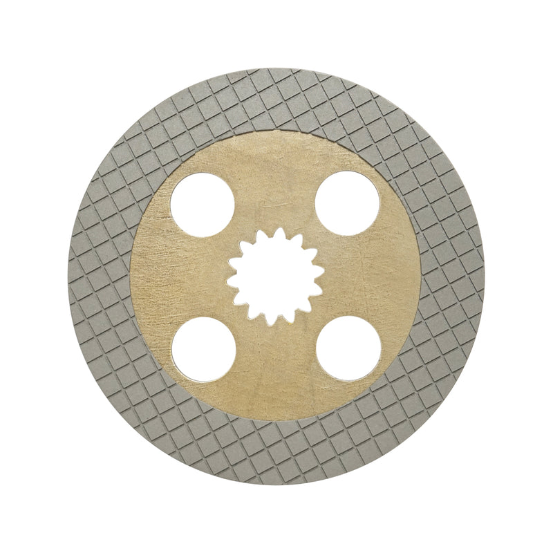 Disco frizione diametro esterno 325mm, diametro interno 60mm, Z=14 per Fiat, New Holland OEM 5154521