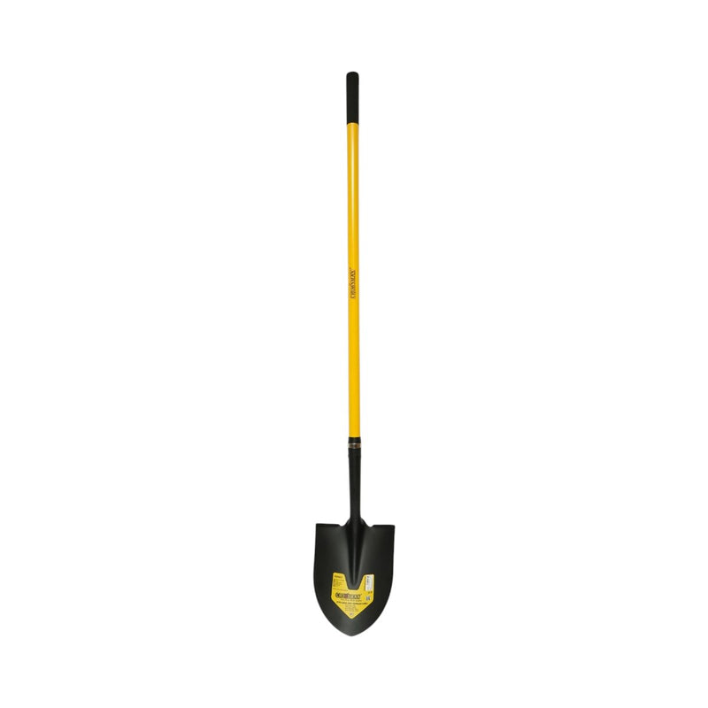 Vanga a punta Crownman (220x290x1500 mm) con manico in fibra di vetro