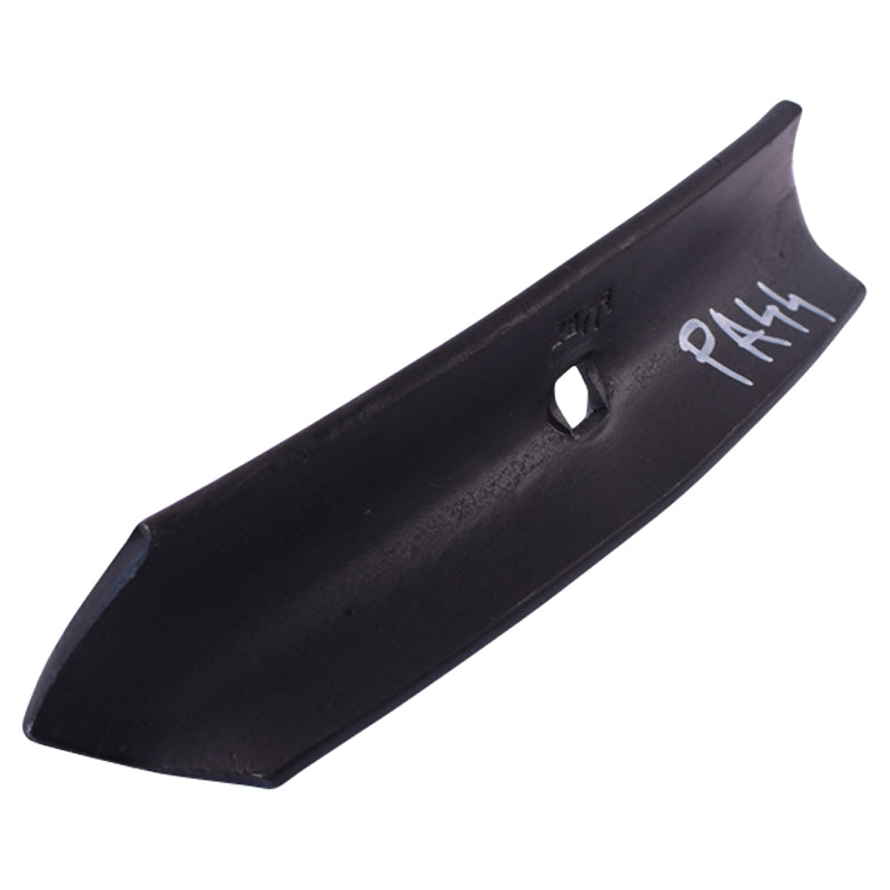 Lama a scalpello curva per coltivatore 50x6x260