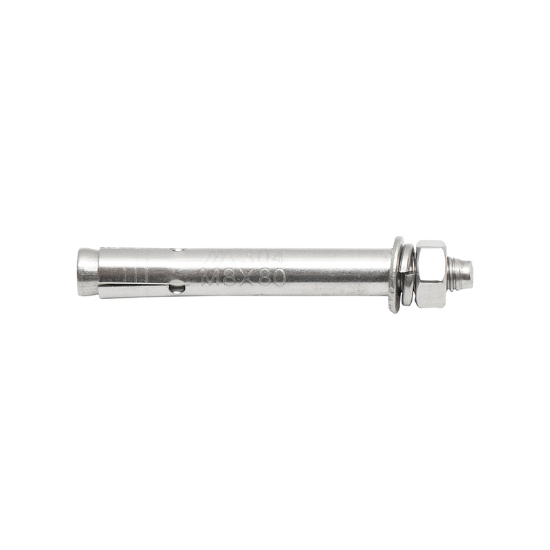 Bullone a espansione M8x80 mm per il montaggio di pannelli solari fotovoltaici (Sistema B) Breckner Germany