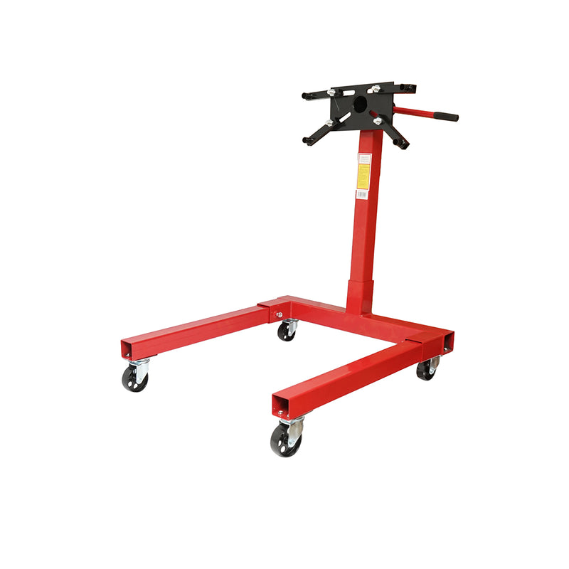 Supporto motore con supporto girevole a 360 gradi 570 kg Heavy Duty