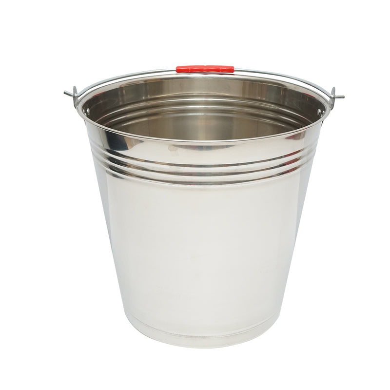 Secchio per miele in acciaio inox da 10 litri