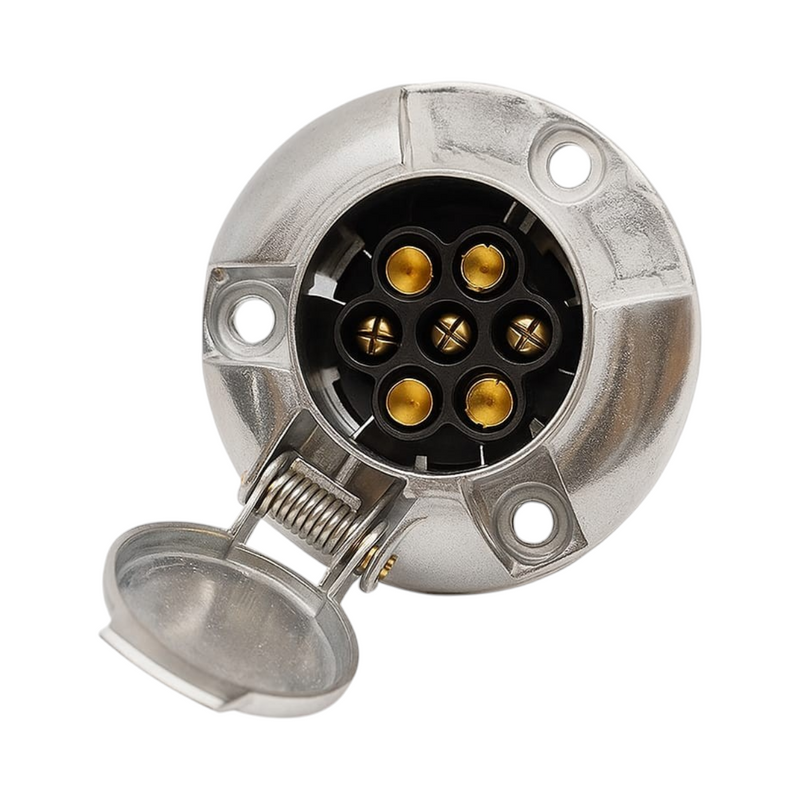Presa universale a 7 poli da 12 V per rimorchio Breckner Germany