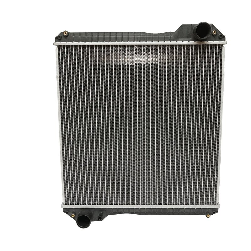 Radiatore di raffreddamento dell'acqua per terna Caterpillar 428E, dimensioni 775 × 640 × 115 mm, codici OEM 2105948 e 301-9672