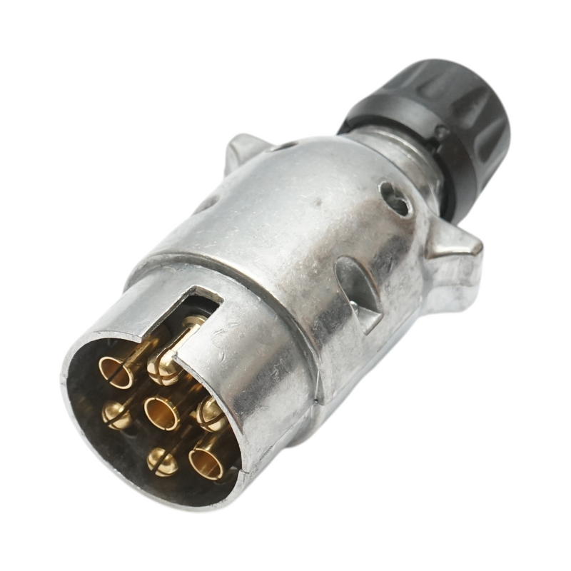 Spina universale a 7 poli per rimorchio (12 V) Breckner Germany