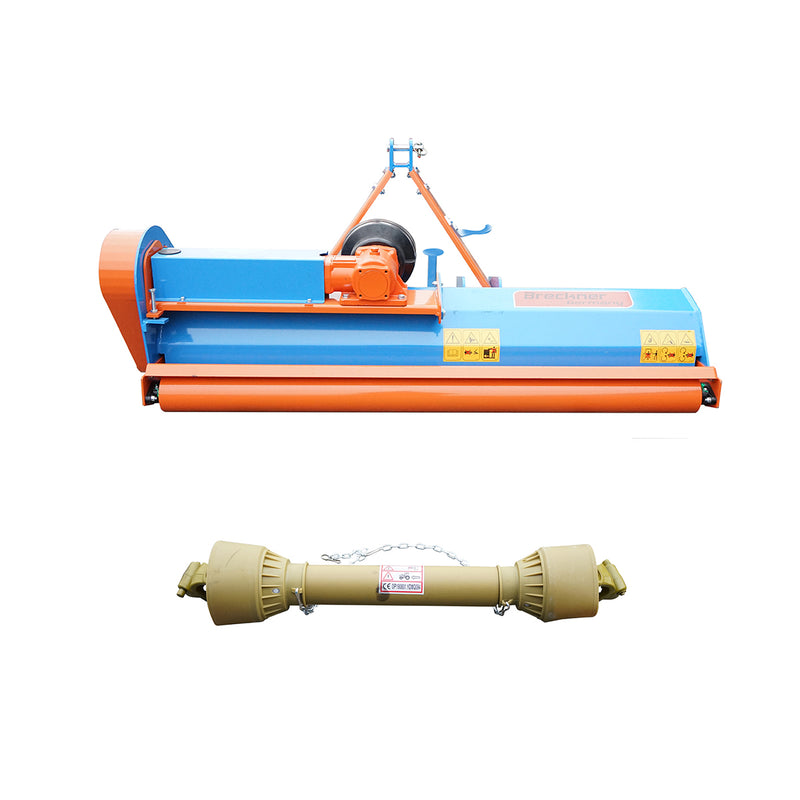 Trinciatrice EF145 25-35 CV con cardano 540 giri/min, 190 kg - Trincia-Macchina agricola