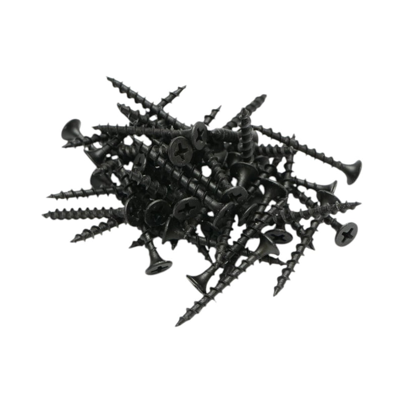 Vite autofilettante per cartongesso su legno 3,5x35 mm, acciaio fosfatato, testa svasata, 1000 pz/scatola