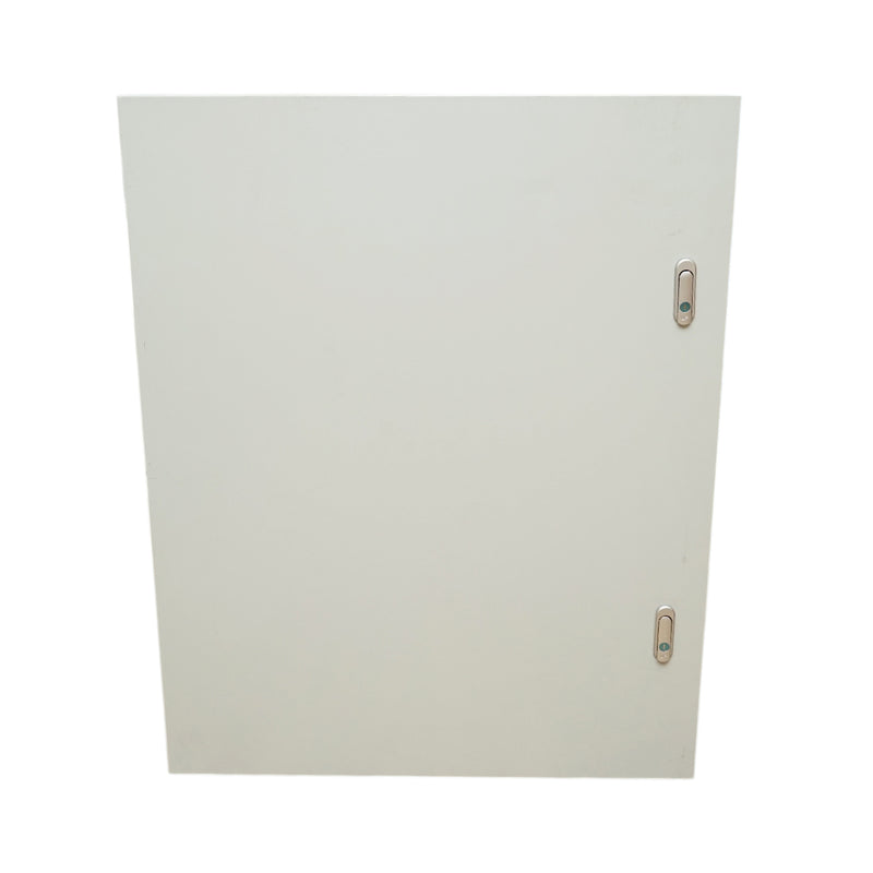 Armadio elettrico in metallo Longroad per esterni con piastra di montaggio 1000x800x250 mm IP65