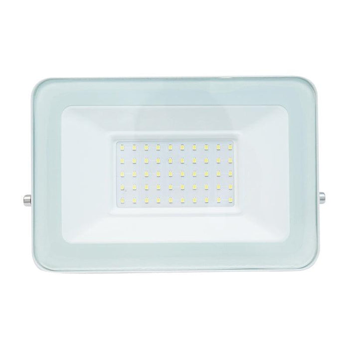 Proiettore LED 50W, 220V, 6500K, IP67, Bianco, 200x135mm