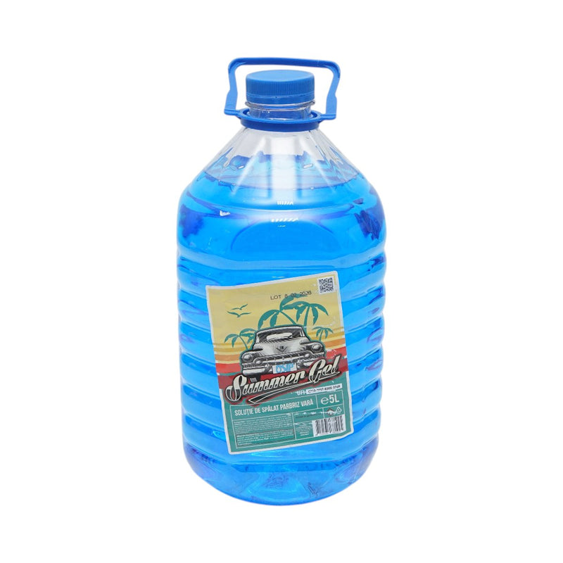 Liquido lavavetri estivo in gel 5 L