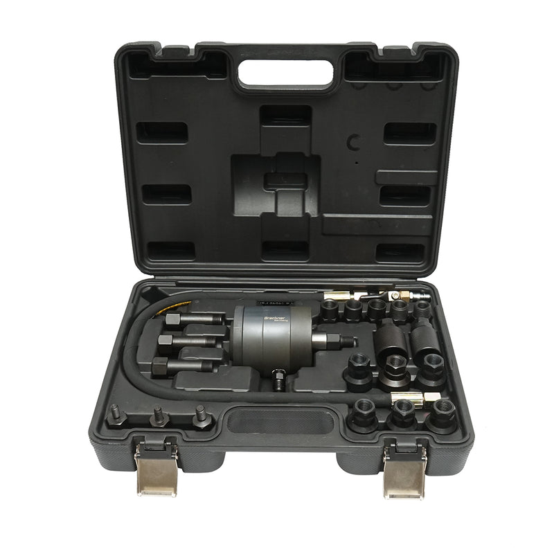 Kit universale pneumatico per l'estrazione di iniettori Breckner Germany