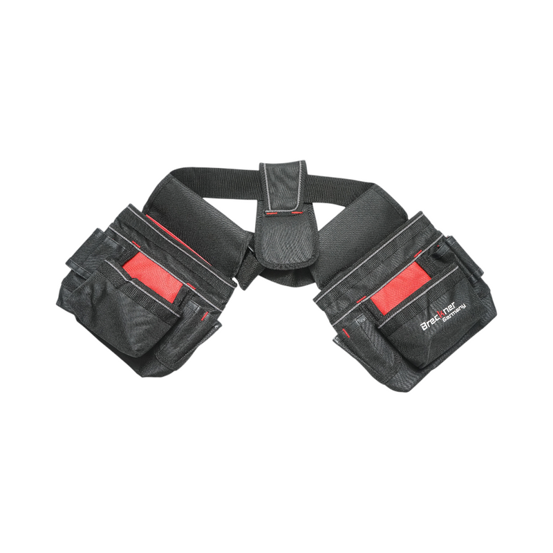 Cintura portautensili doppia multifunzione con tasche multiple, in tessuto Breckner Germany