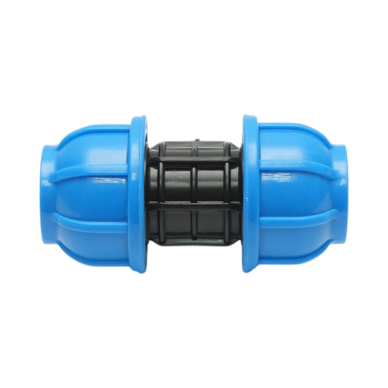 Raccordo a compressione diritto 20x20mm PN16 per sistemi di irrigazione