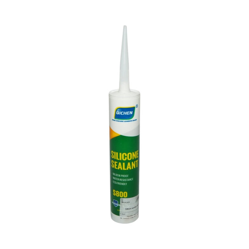Sigillante siliconico sanitario antimuffa bianco per bagno e cucina 000S 300 ml