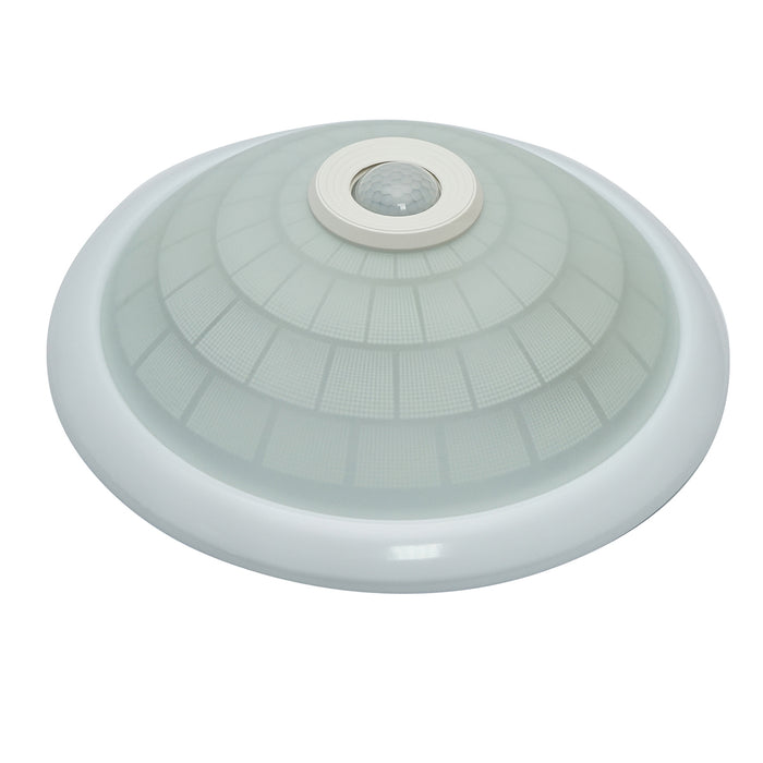 Lampada LED con sensore crepuscolare 220V, E27 2x40W, 360 gradi