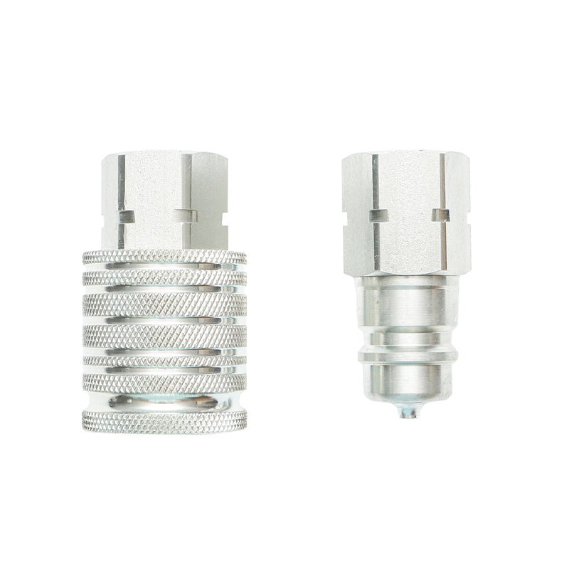 Valvola di passaggio maschio/femmina con raccordo M20×1,5 mm, con filettatura interna. Breckner Germany