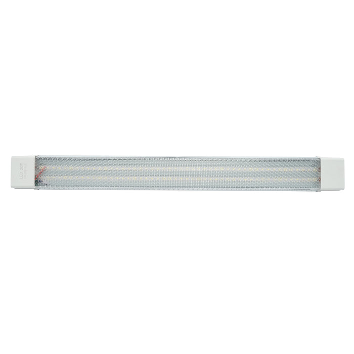 Lampada da parete lineare a LED 20W, 220V, 600x62x25mm IP20