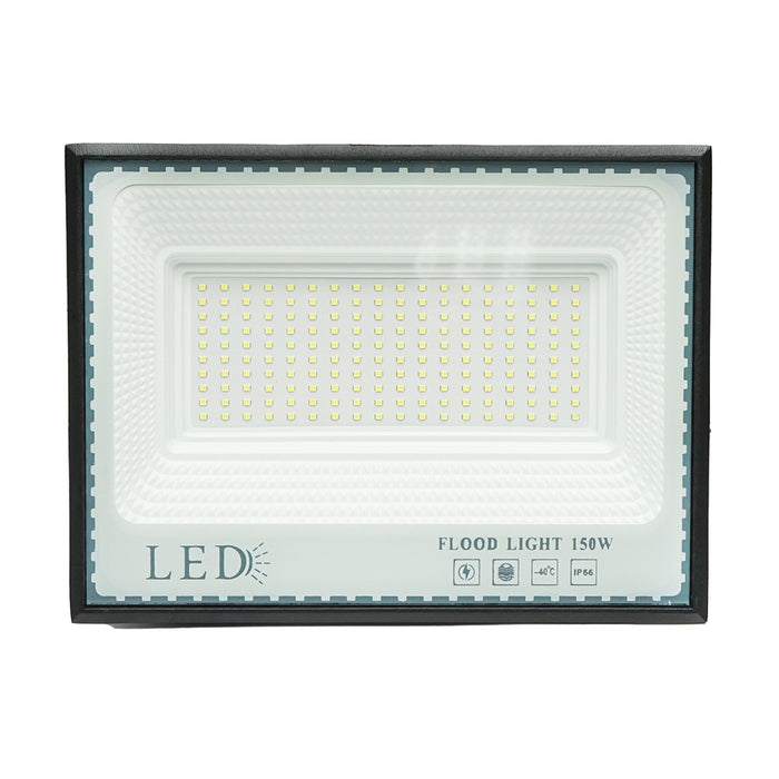 Proiettore LED 150W, 220V, 3000K, IP65, 330x250mm