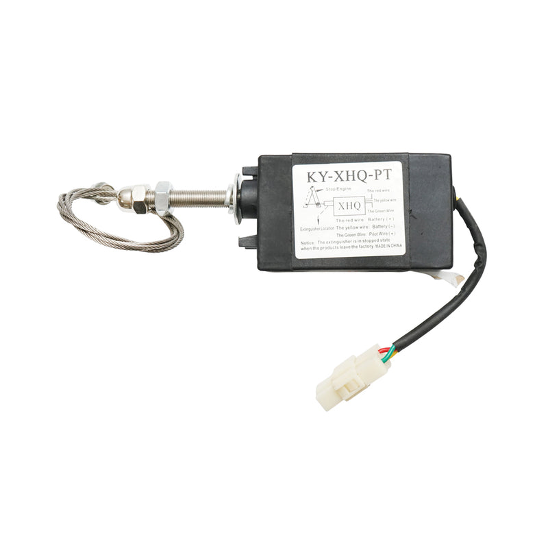 Motorino per telecomando per trattore forestale, modello Q, 24 V