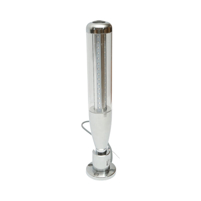 Colonna di segnalazione a LED 24V DC con sirena rosso-verde-giallo IP65 Breckner Germany