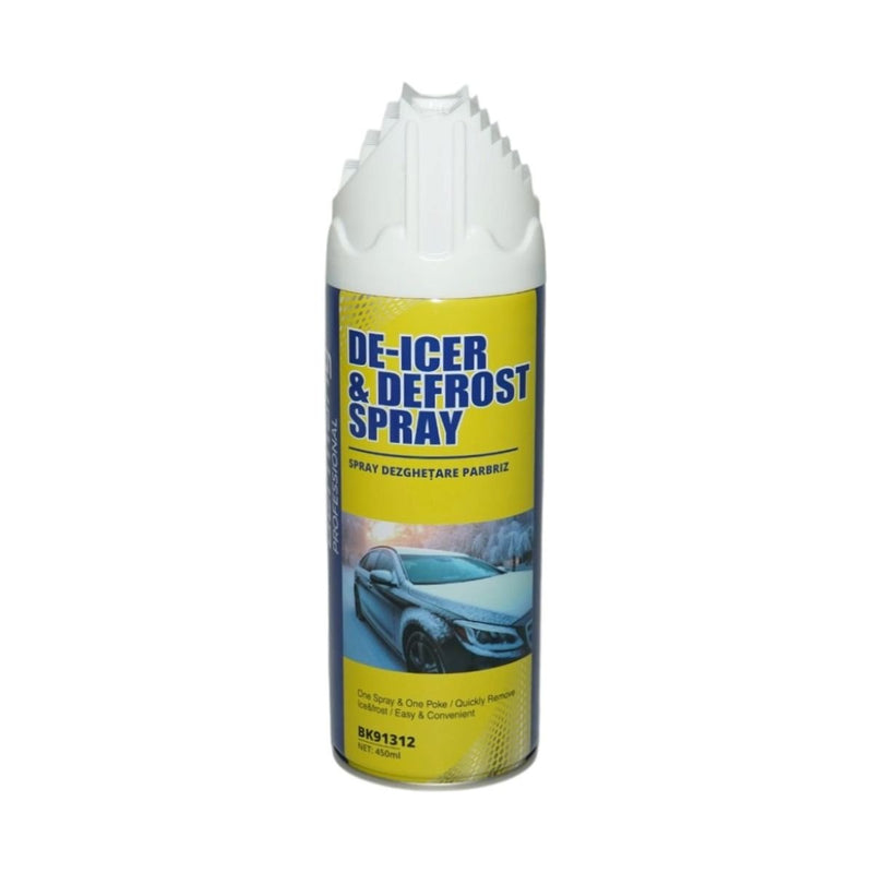 Spray antighiaccio per parabrezza e vetri auto 450ml Breckner Germany