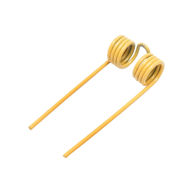 Dente pick-up (molla per pressa per balle) H = 175 mm, L = 70 mm, Ø 5 mm per John Deere, codice OEM CC21386, 59.528.