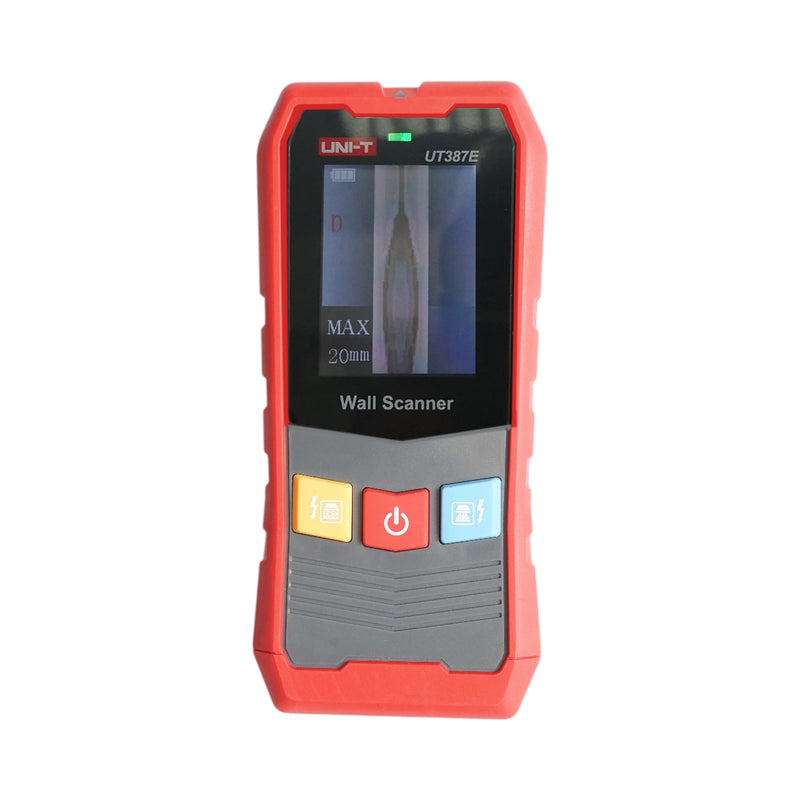 UNI-T UT387E Rilevatore senza contatto di legno, metallo e cavi sotto tensione con display LCD e avviso vocale