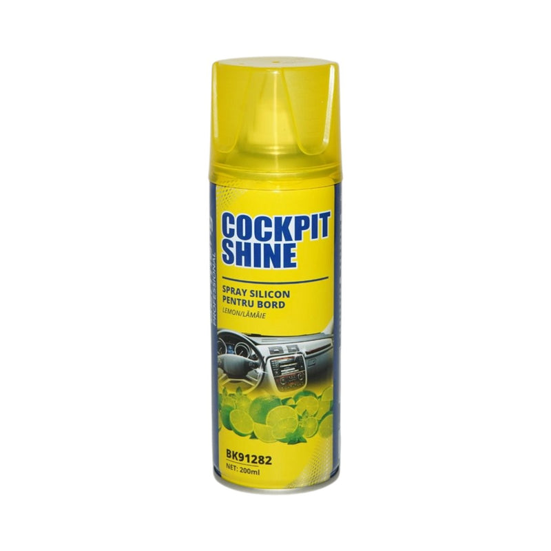 Spray antistatico al limone per superfici in silicone, 200 ml Breckner Germany
