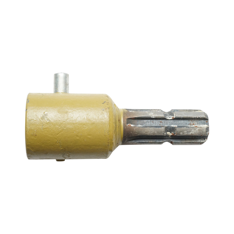 Adattatore per presa di forza, da 1 3/4" a 6 scanalature a 1 3/8" a 6 scanalature