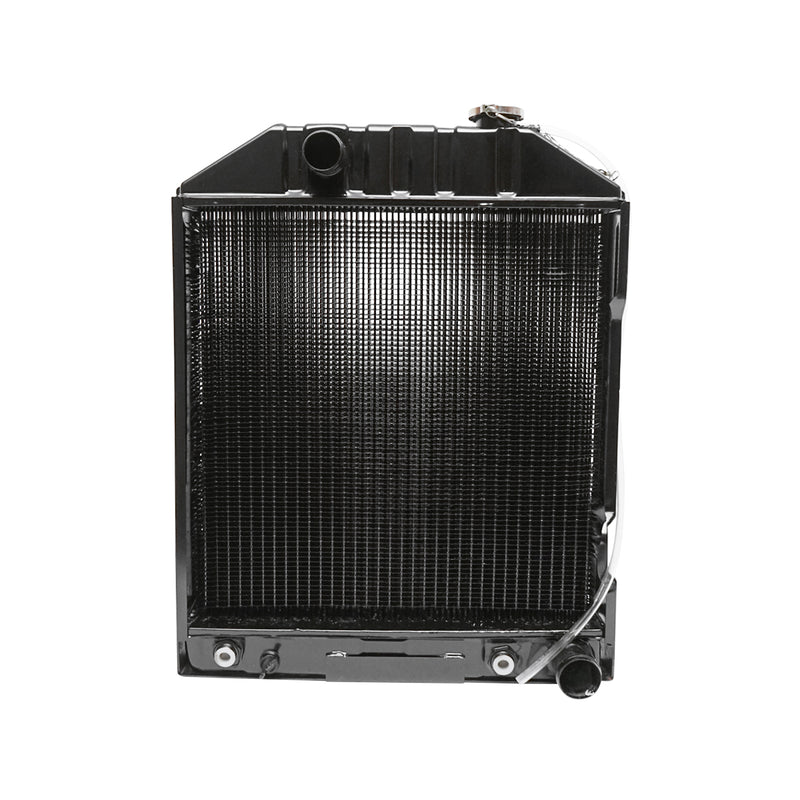 Radiatore di raffreddamento dell'acqua Ford 620 × 480 × 110 mm, codice OEM 81829492, 81874687, 82842432, 83960947, 83972010
