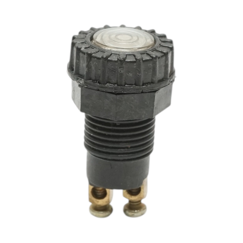Spia bianca per cruscotto 12-24 V Breckner Germany