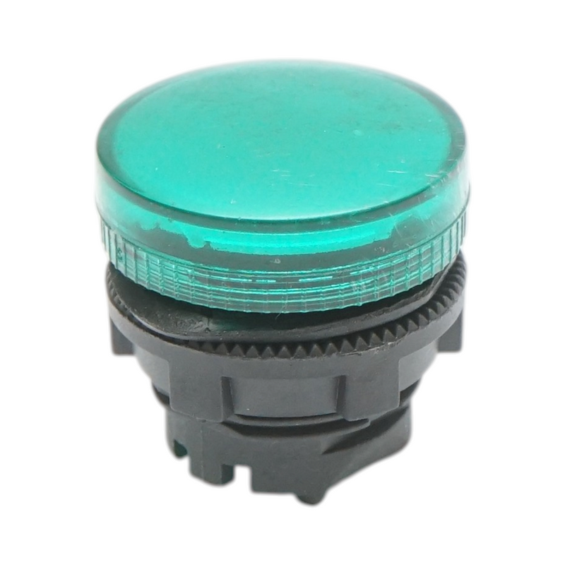 Testa pulsante di comando luminosa verde Ø 22 mm TB5-AV03 Breckner Germany