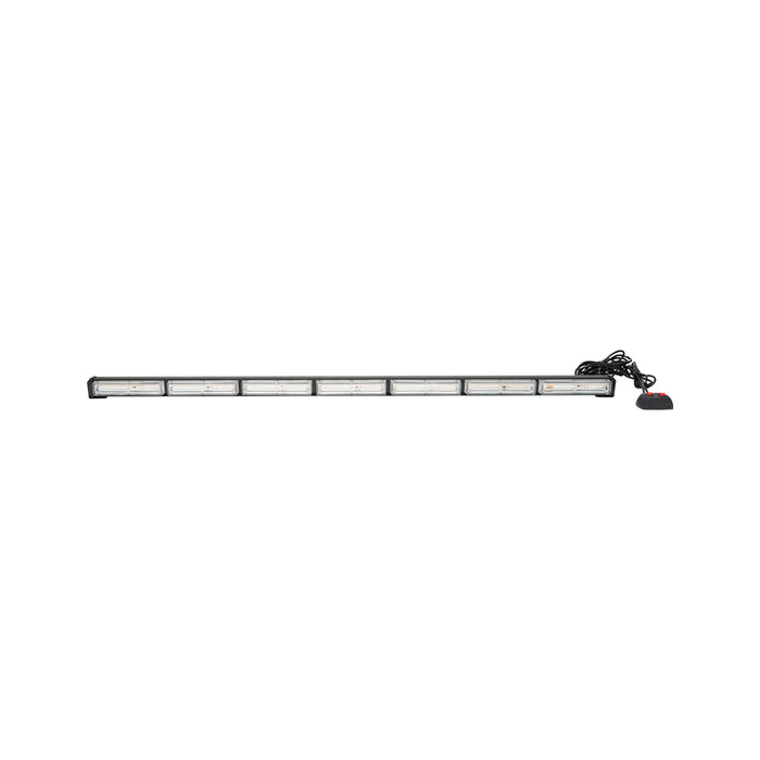 Proiettore stroboscopico con 7 moduli 12V giallo Breckner Germany