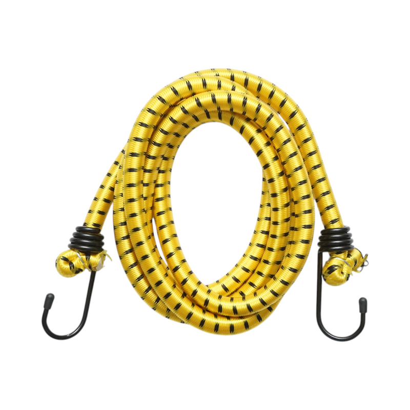 Corda elastica di fissaggio carico Crownman 12x1800 mm con ganci