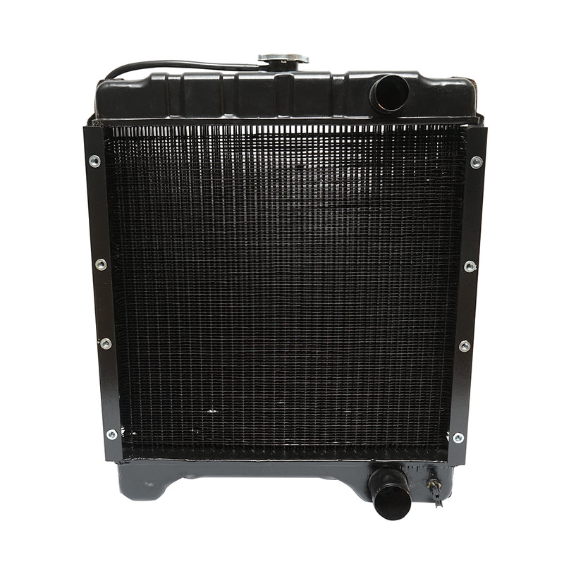 Radiatore di raffreddamento ad acqua con 4 file di celle per Case IH Maxxum serie 104753A2, A104753A1, 104753A1, 87579817, 52771, 150-56 Breckner Germany