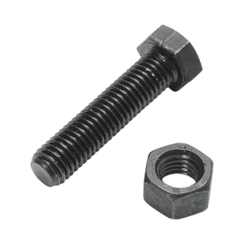 Bullone con dado M12x50mm dente centrale benna JCB DISHG67