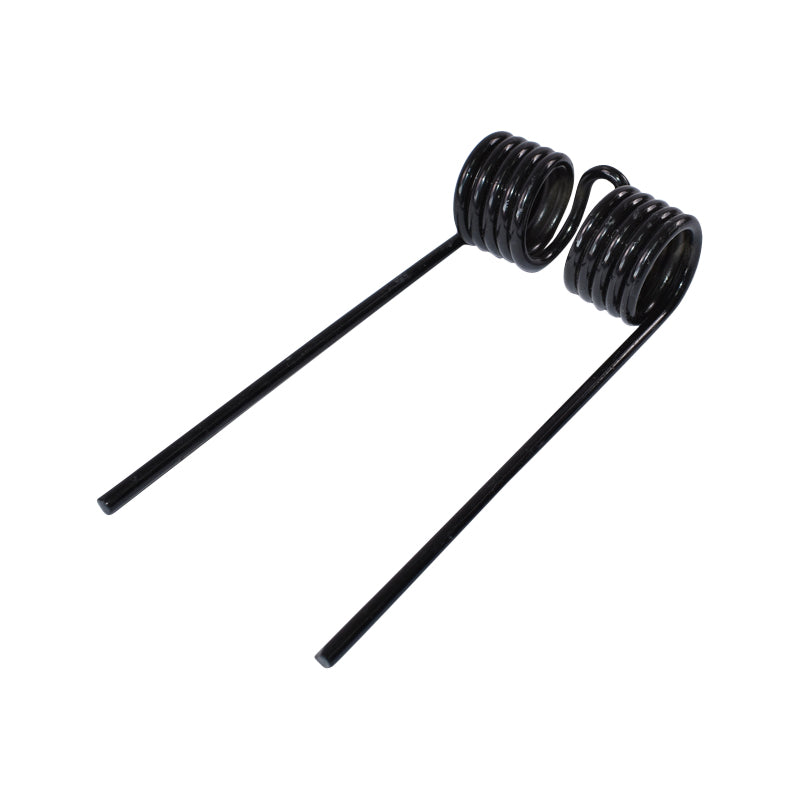 Dente pick-up (molla per pressa per balle) L = 174 mm, l = 73 mm, Ø 2,8 mm, per John Deere.