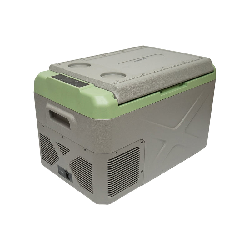 Frigorifero per auto con compressore capacità 28L tensione di alimentazione 12-24V min -20 max +20