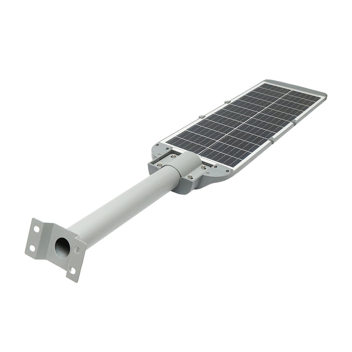 Lampada solare Illuminazione stradale a LED 600W, 6500K, batteria 20Ah con pannello solare e telecomando IP65