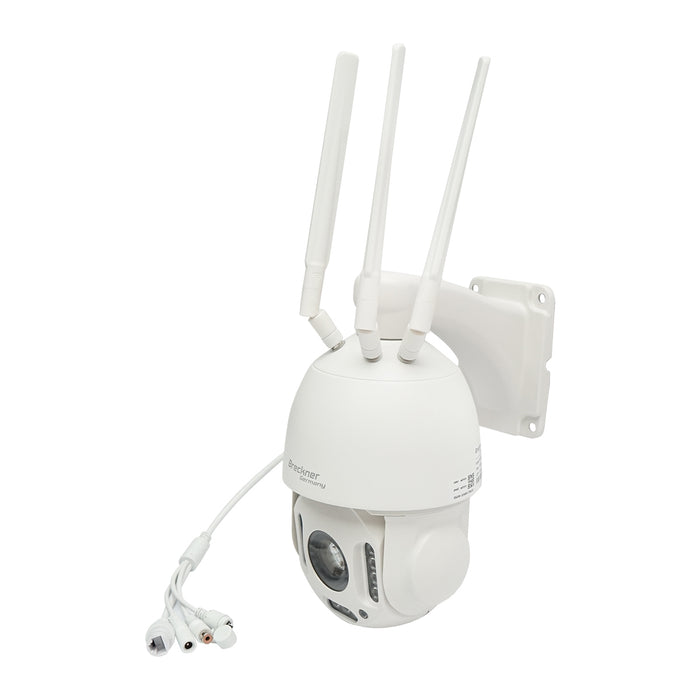 Telecamera di videosorveglianza WIFI 2.4G, 5M ultra HD, PTZ, sensore di movimento, rotante, 220V IP66