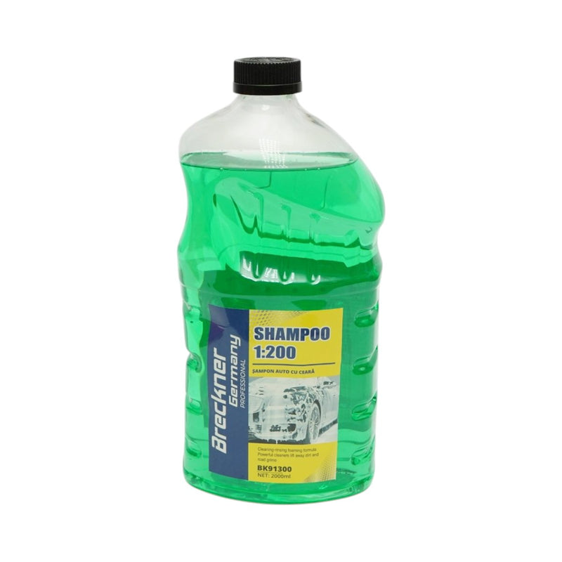 Shampoo auto concentrato con cera 1:200 verde 2 L Breckner Germany