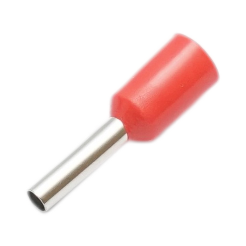 Puntalini isolati per cavi elettrici Longroad E1508 1,5 mm² / 8 mm