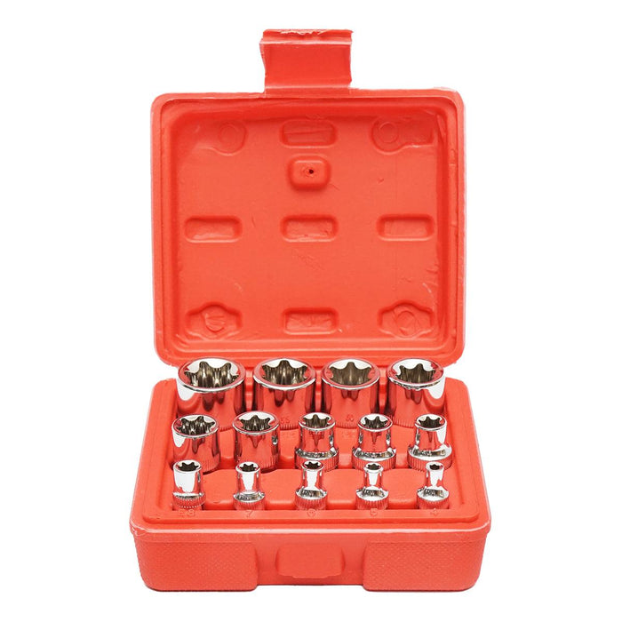 Set di chiavi a bussola E-Torx 14 pezzi Breckner Germany