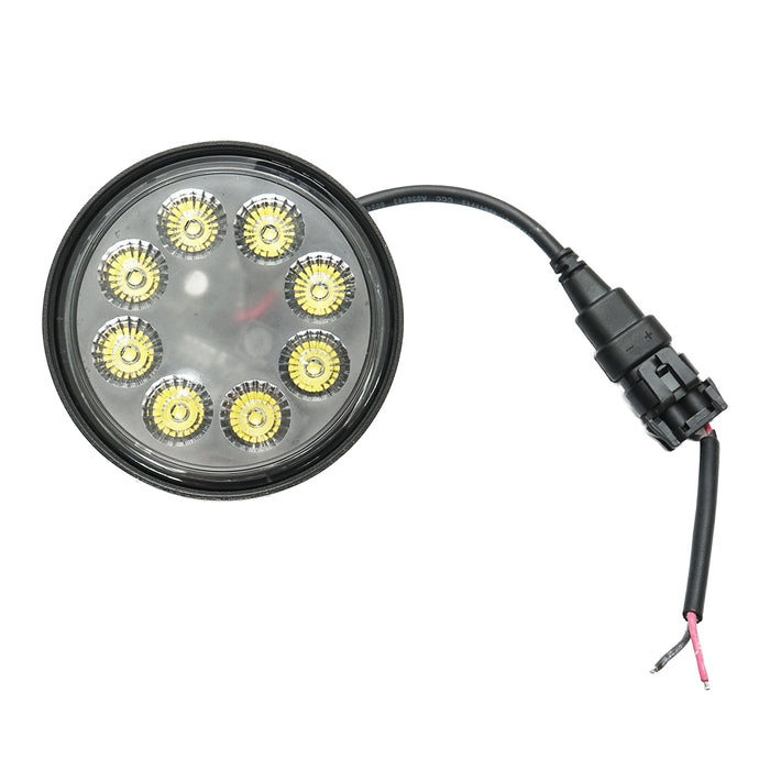 Faro anteriore LED 40W per John Deere codice OEM AL209455/UT-W4011