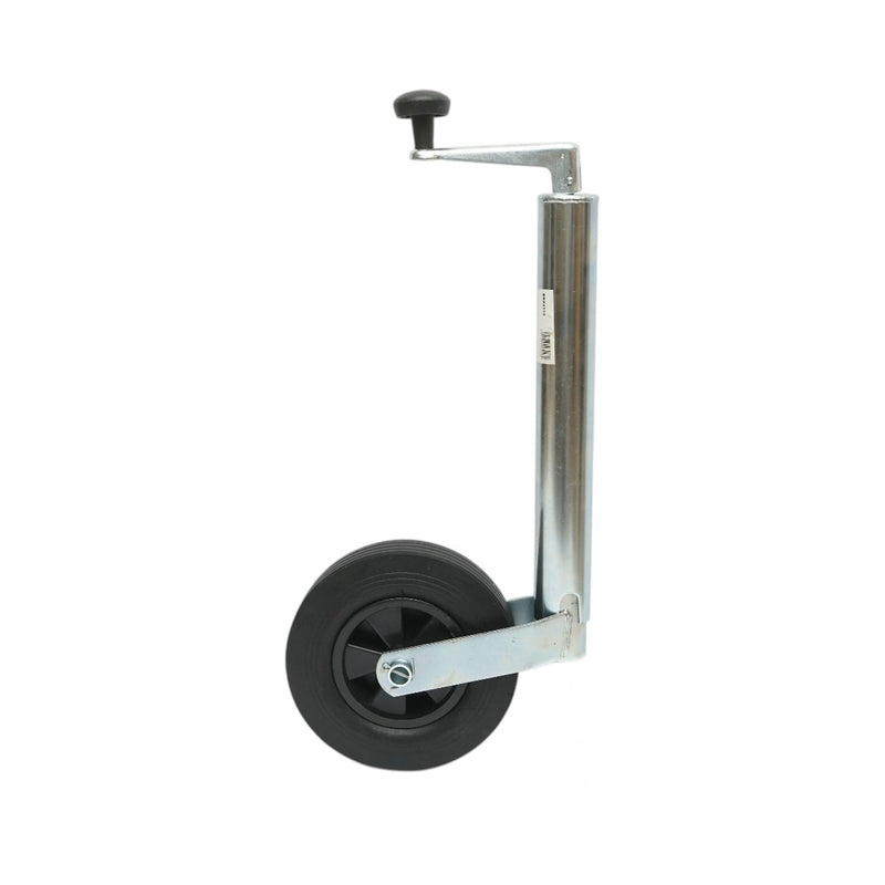Ruotino di manovra per rimorchio 200x50 mm, diametro tubo 48 mm, regolabile 570-800 mm, carico massimo 136 kg Breckner Germany